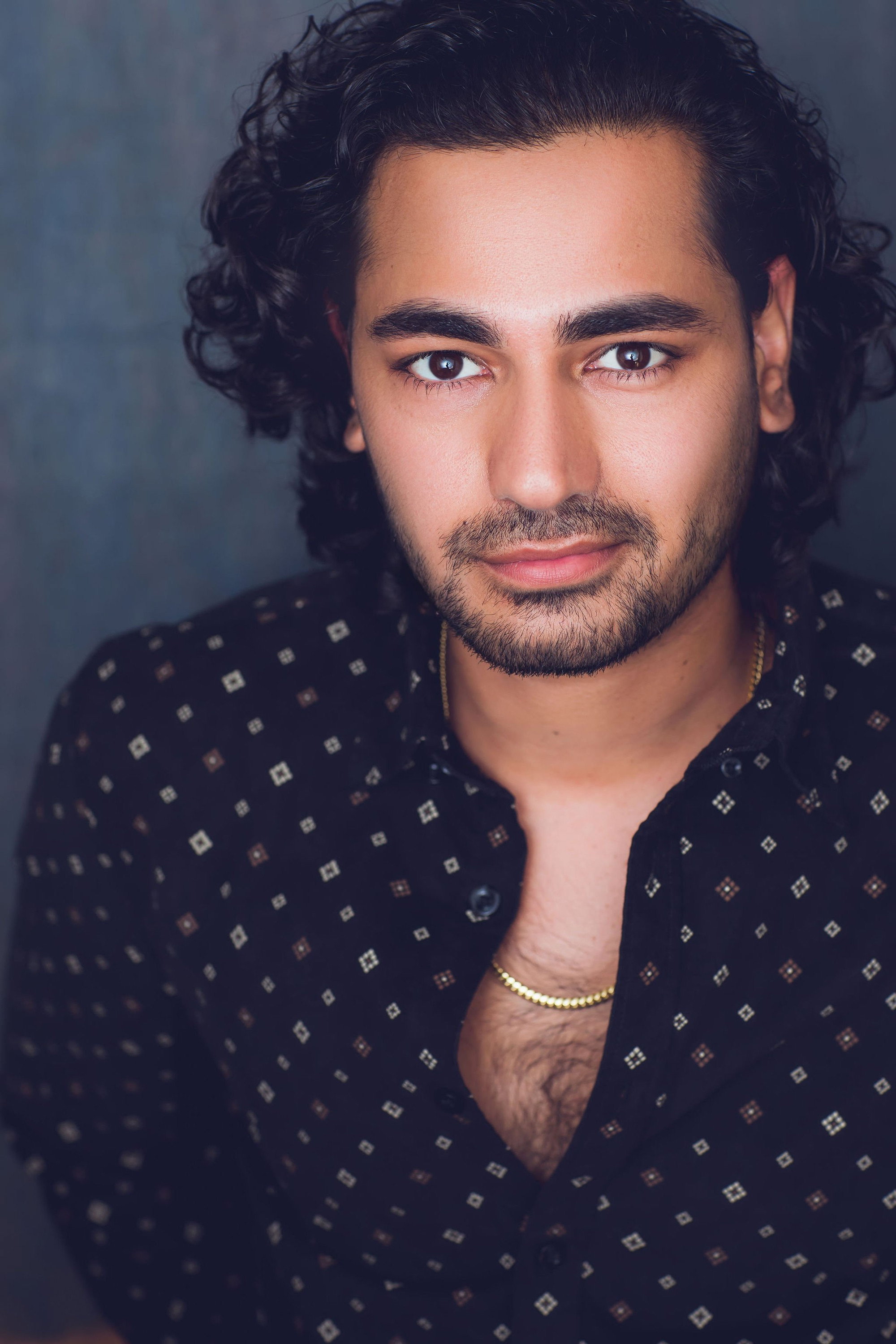 Rafael Silva as Patrick in Being Dead