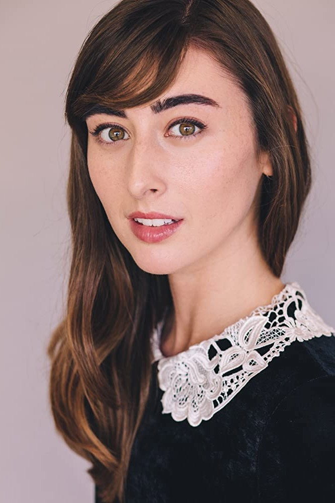 Jillian Morgese as Hero in Much Ado About Nothing