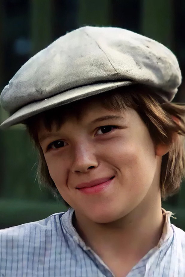 Michael Dymek as Přemek in Indians from Vetrov
