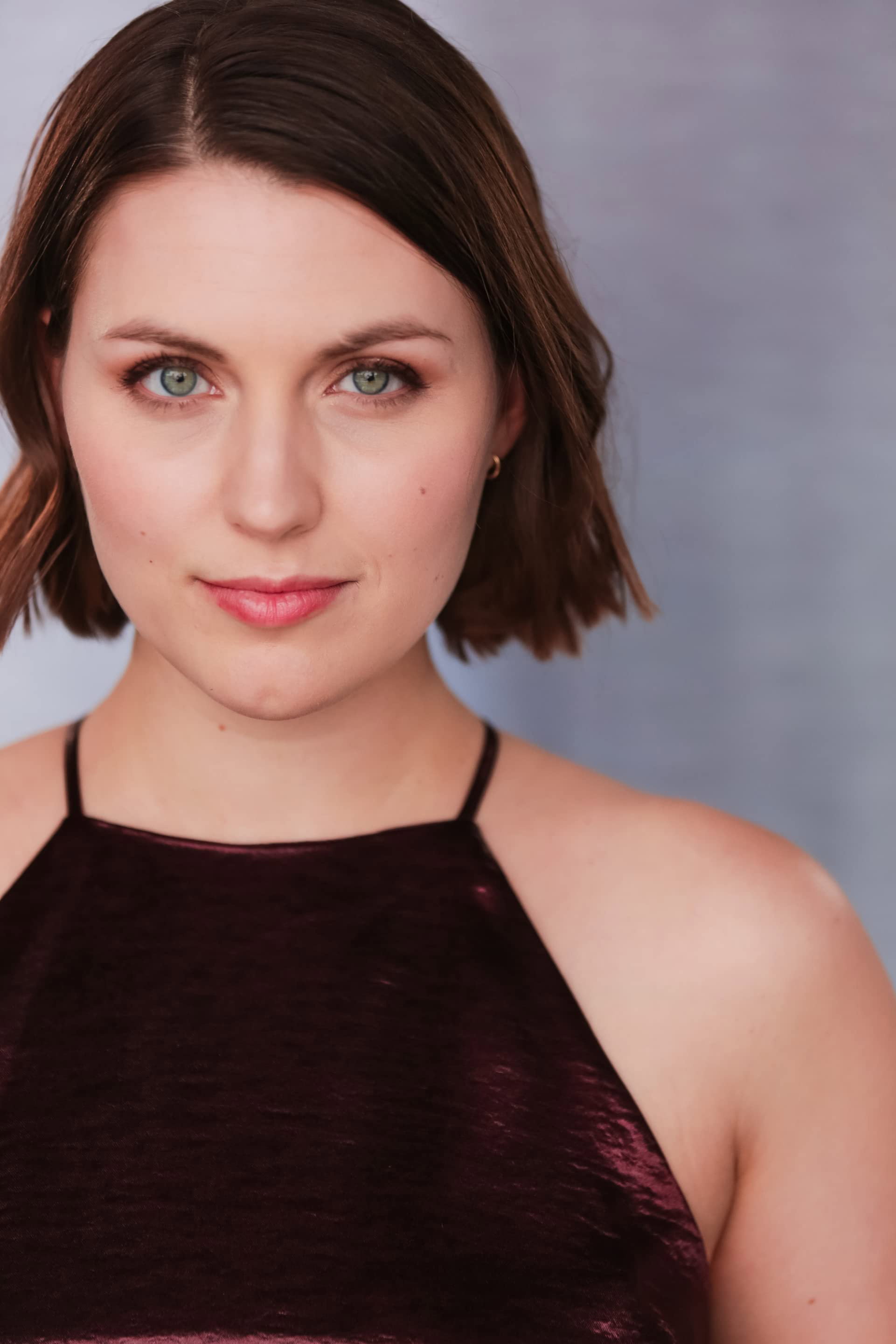 Amy Rapp as Olivia in Twelfth Night