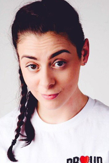 Yasmin Lander as Charlie Morgan in EVE Women Behaving Badly 2023