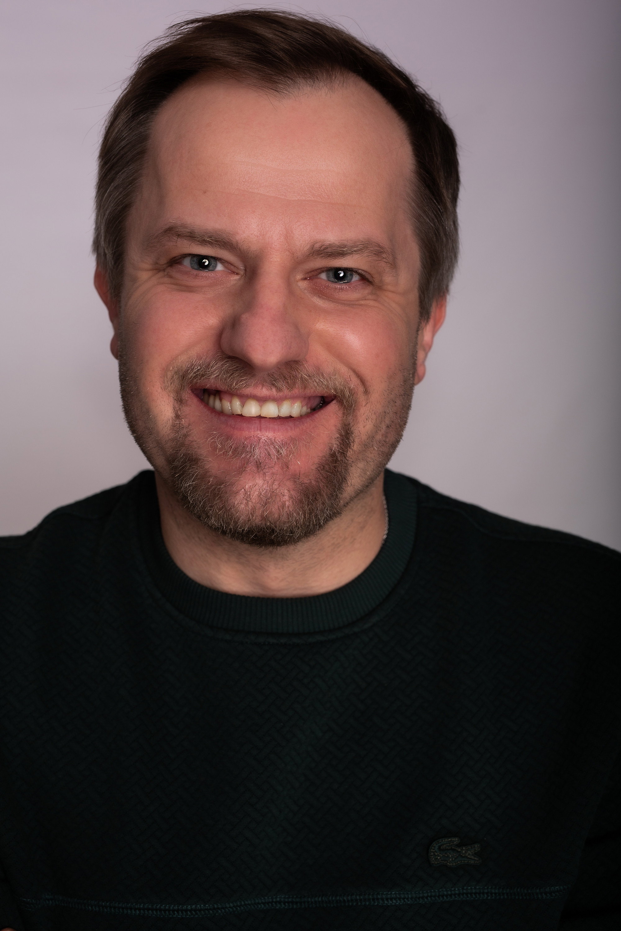 Michał Kościuk as Blochin in Crucial Play