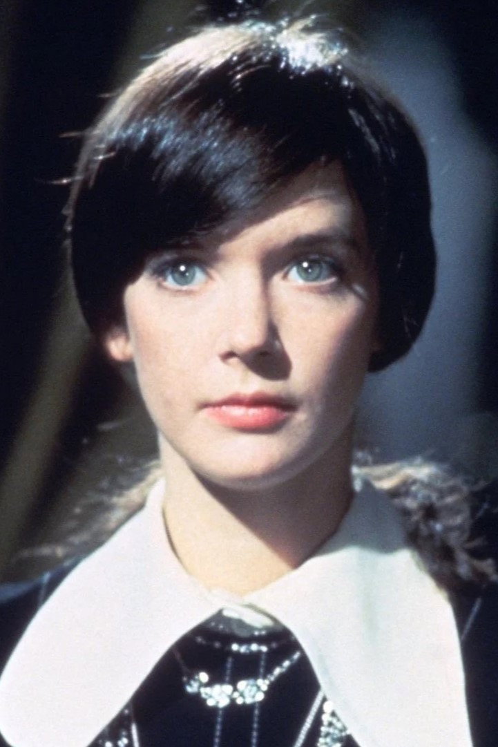 Pamela Franklin as Julie Williams in A Tiger Walks