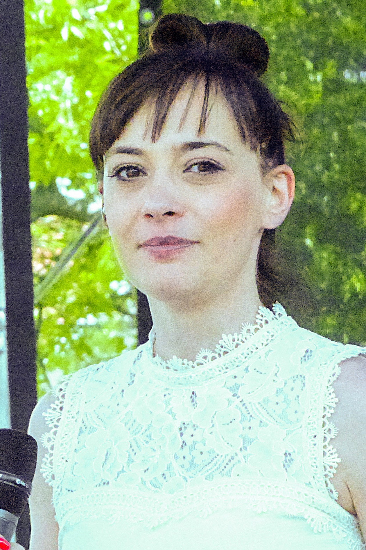 Réka Farkasházi as Marion Crane in Psycho 60