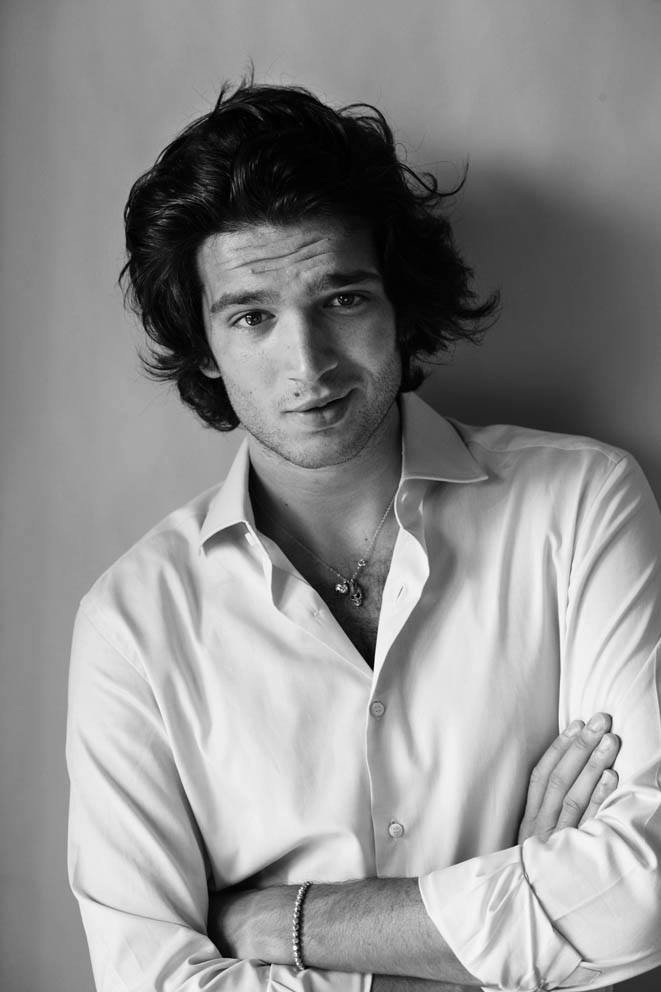 Filippo Scarafia as Roberto Landi in The Ladies' Paradise