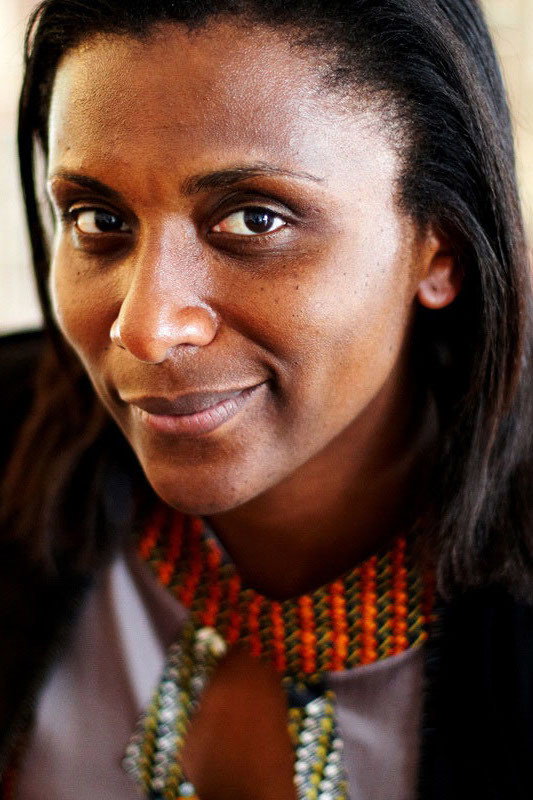 Marguerite Abouet as Rokia in Naufragi