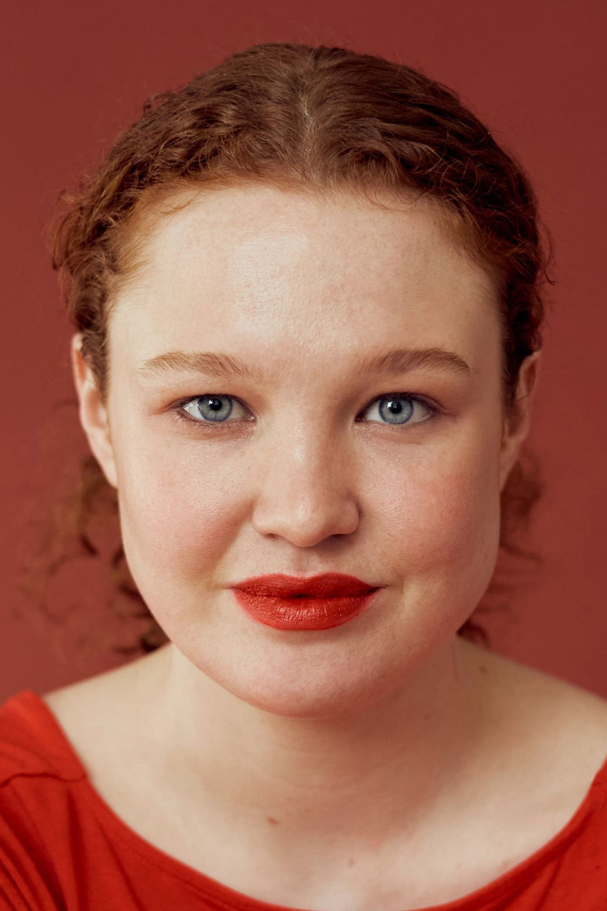 Pia Zimmermann as inhabitant in THE WOMAN WHOSE HEAD WAS AN ASTEROID