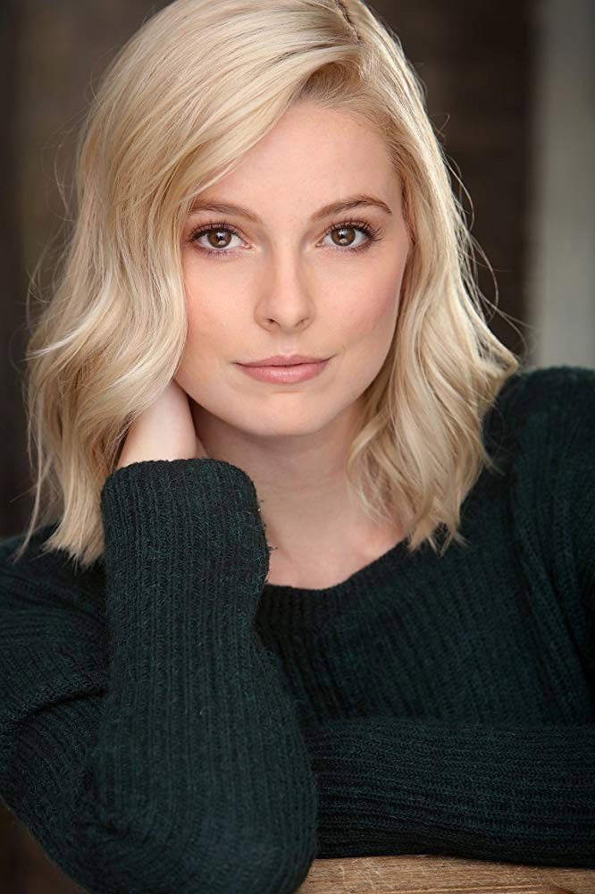 Briana White as Kate in The Christmas Dance