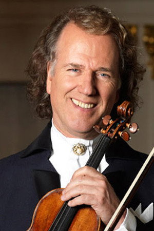 André Rieu as Self in André Rieu - Happy Days are Here Again!