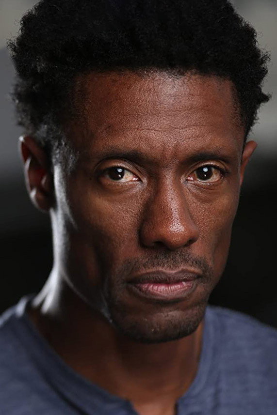 Todd Anthony Manaigo as Frederick Douglass in Eavesdropping on the Elders