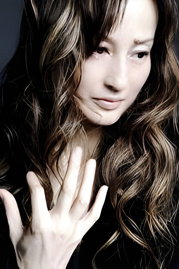 Ichiko Hashimoto as Maya Kamina (voice) in RahXephon: Pluralitas Concentio