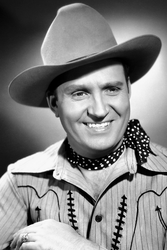 Gene Autry as Gene Autry in Saddle Pals