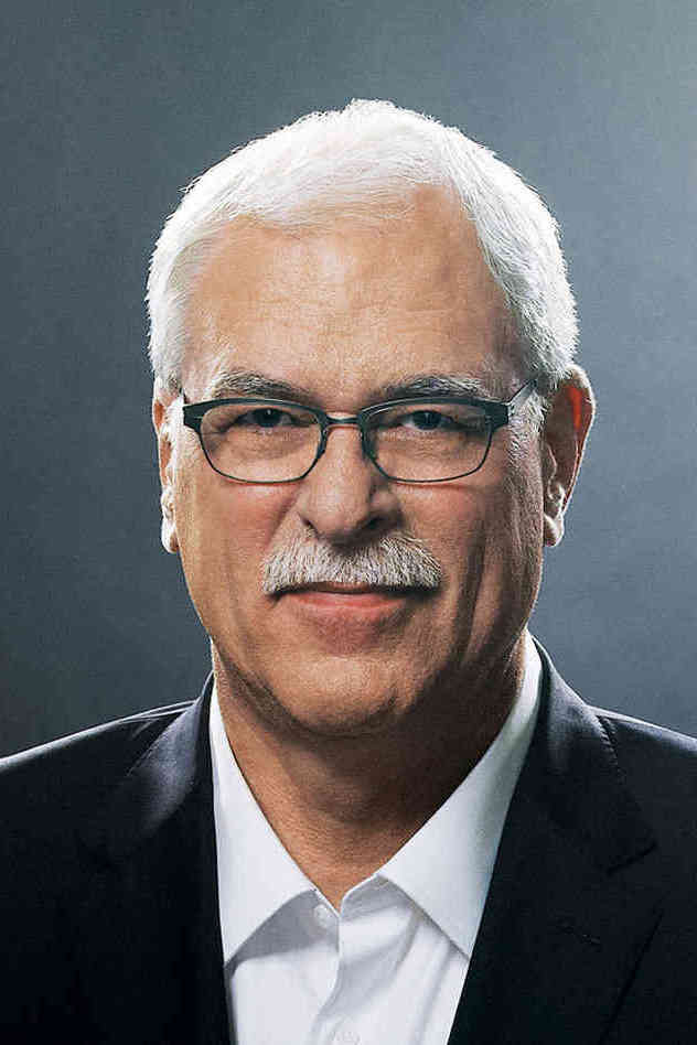Phil Jackson as Self - Bulls Head Coach 1989-98 in The Last Dance
