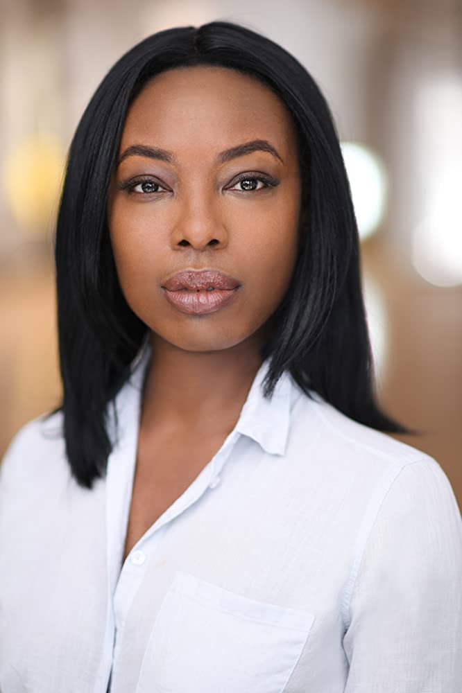 Cortney Gift as Alicia in Black Magic