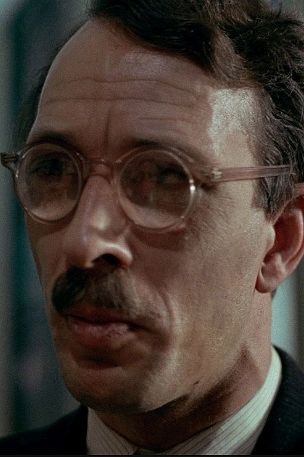 Stanisław Frąckowiak as jaśnie pan i lokaj Jan in The Palace