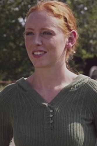 Marguerite Sundberg as Brooke in Germ