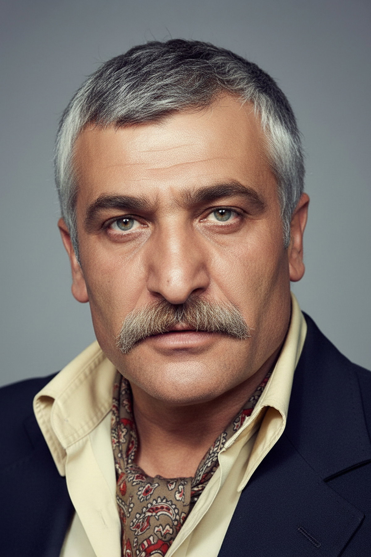 Mehmet Ali Güngör as Müslüm in Kanun Kanundur