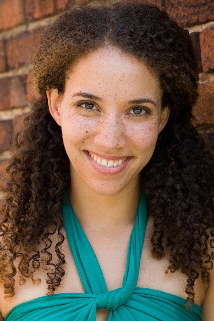 Jessica B. Hill as Nicola Cross in Hero: Inspired by the Extraordinary Life & Times of Mr. Ulric Cross