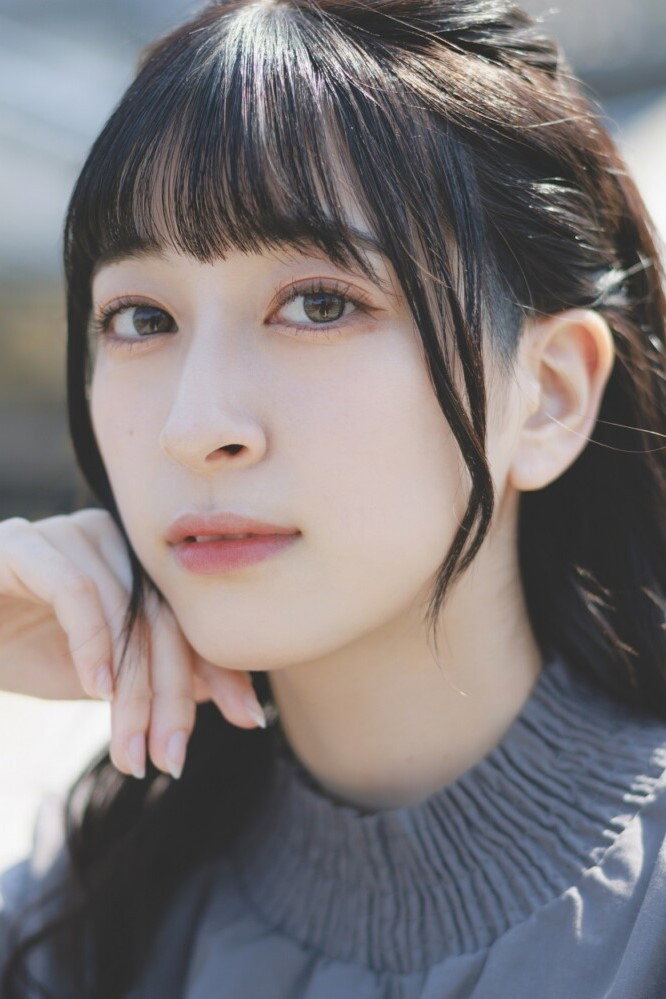 月音こな as 藤島慈 in Love Live! Hasunosora Girls' High School Idol Club Bloom Garden Party
