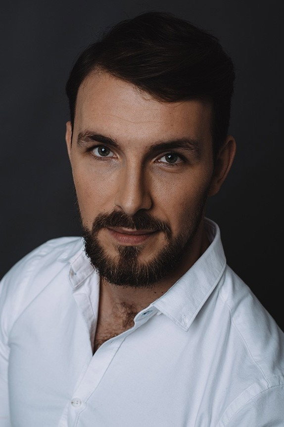 Oskar Stoczyński as Paweł in Spiritus Sanctus