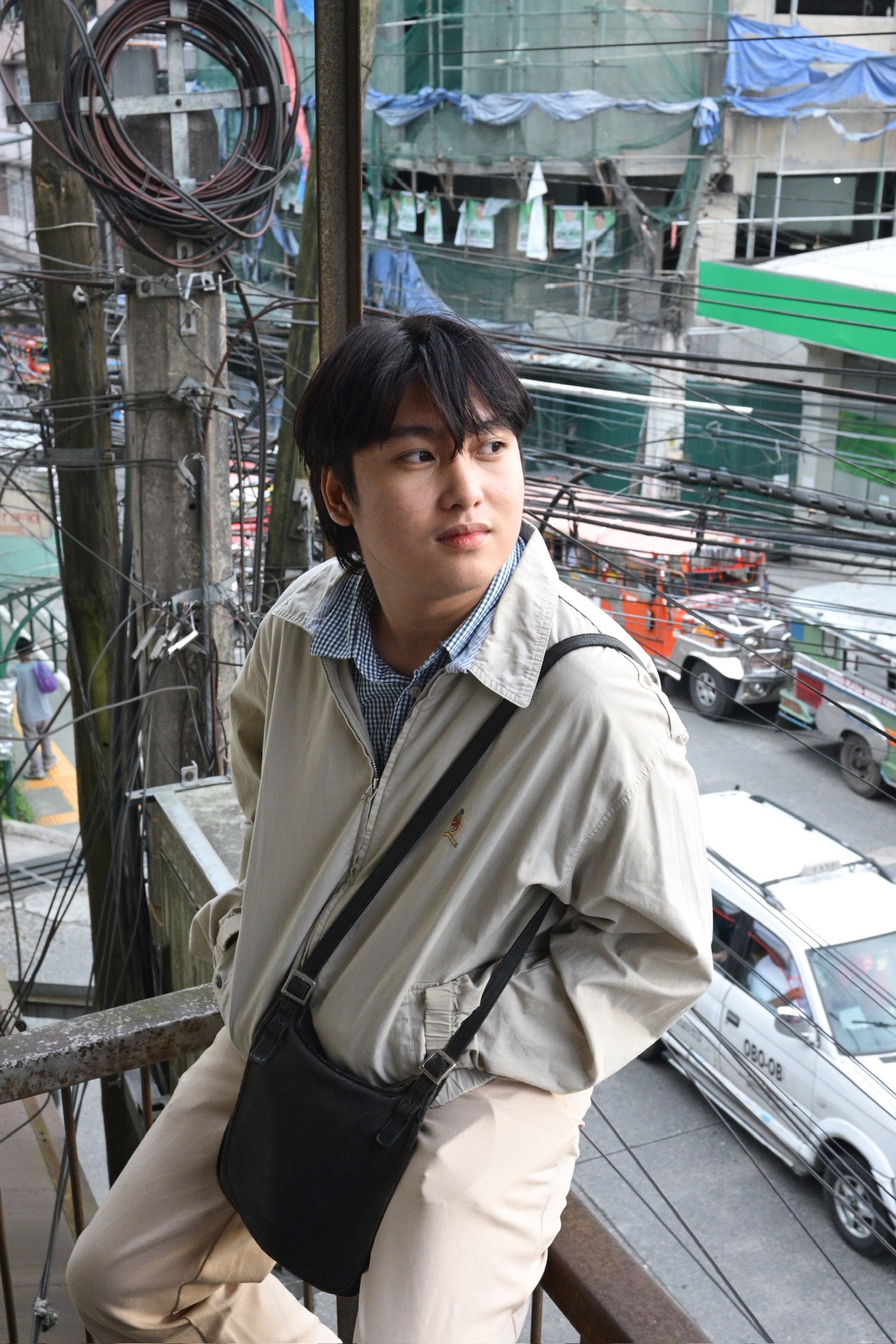 Giancarlo Santiago as Nick in Nicotine Blues