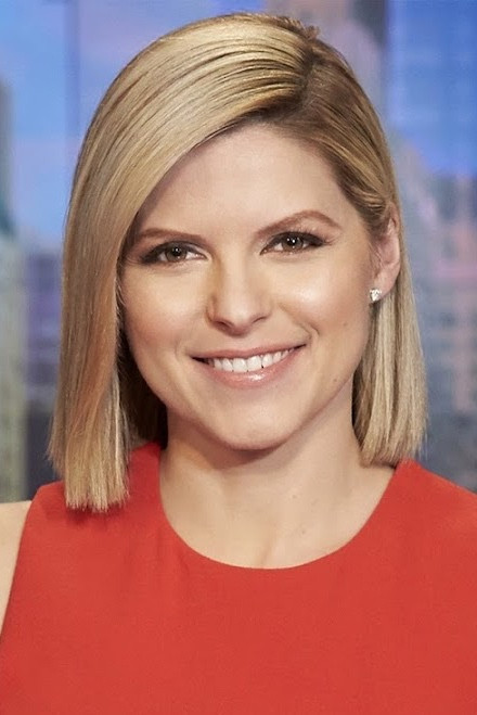 Kate Bolduan as Self - Host in At This Hour with Kate Bolduan