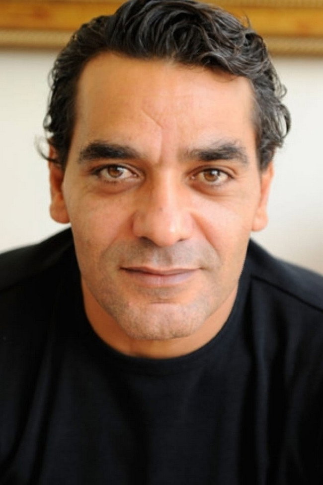 Fadi Abi Samra as Camel's Owner in State of Agitation