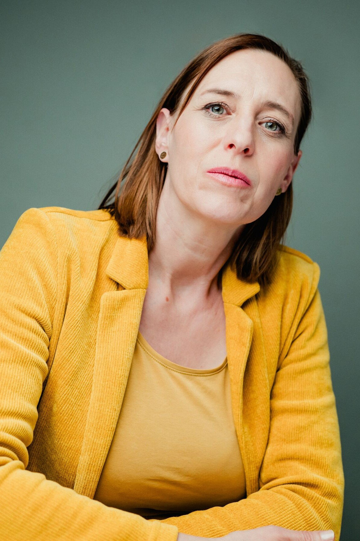 Katrin Thomaschewski as Karin in Mann muss gehen