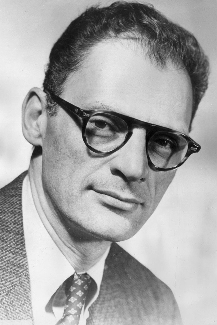 Arthur Miller as Self in The West