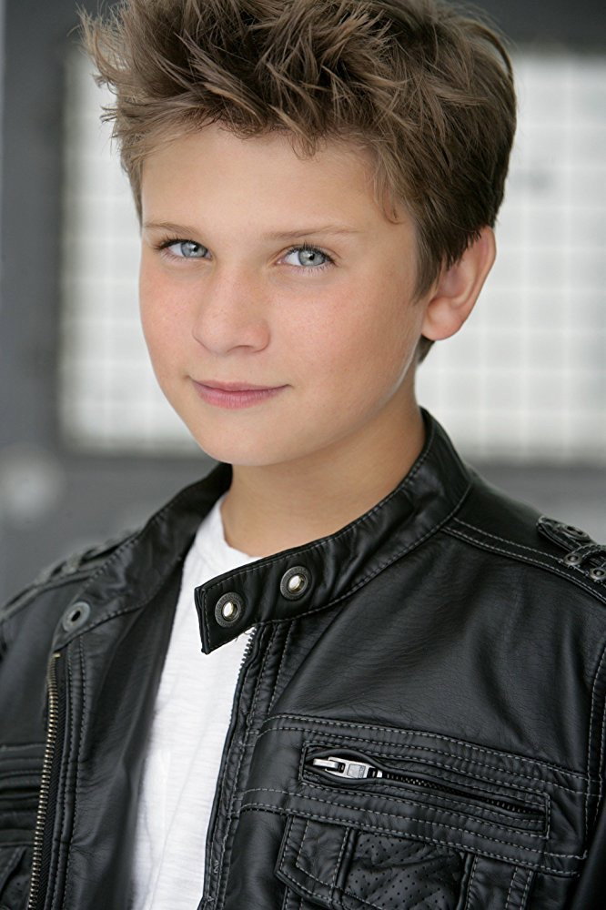 Spencer Tomich as Gregory in Nerd Herd