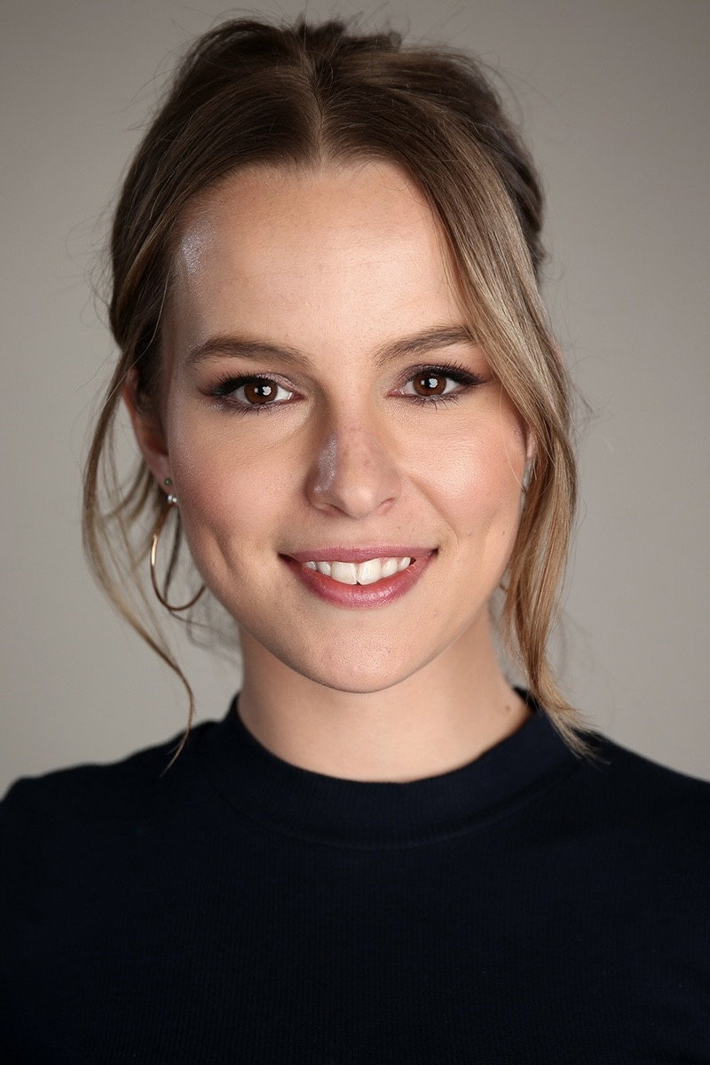 Bridgit Mendler as Emmy Quinn in Merry Happy Whatever