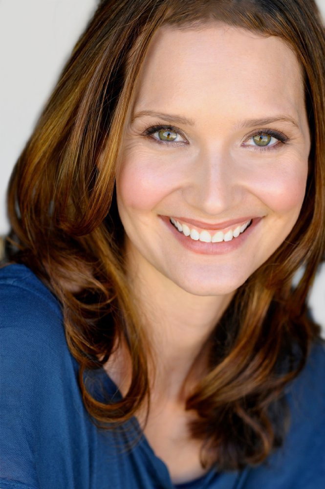 Hilary Angelo as Mary in The Birth of Jesus