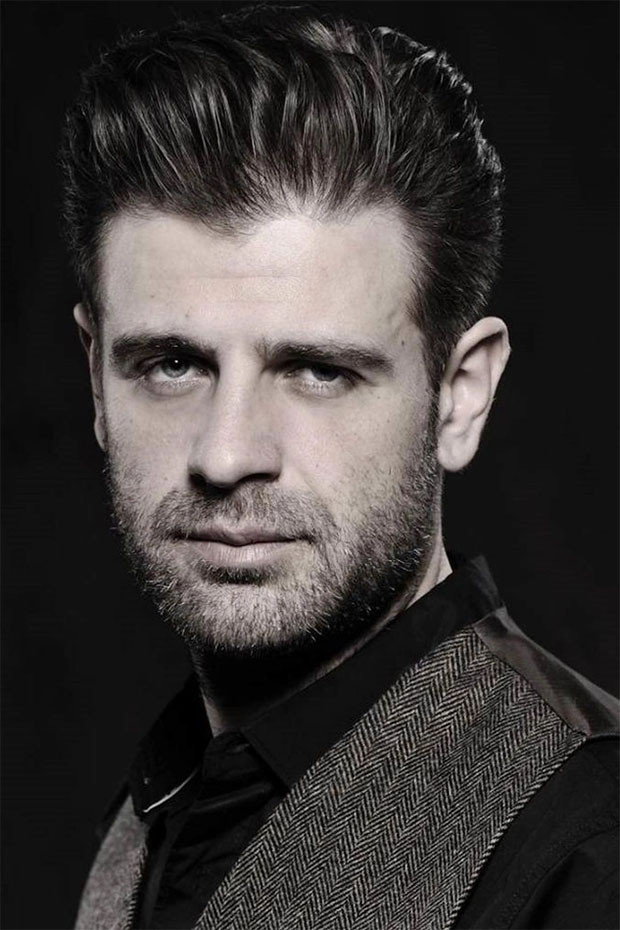 Muhamed Hadžović as Vedran in Good Day's Work
