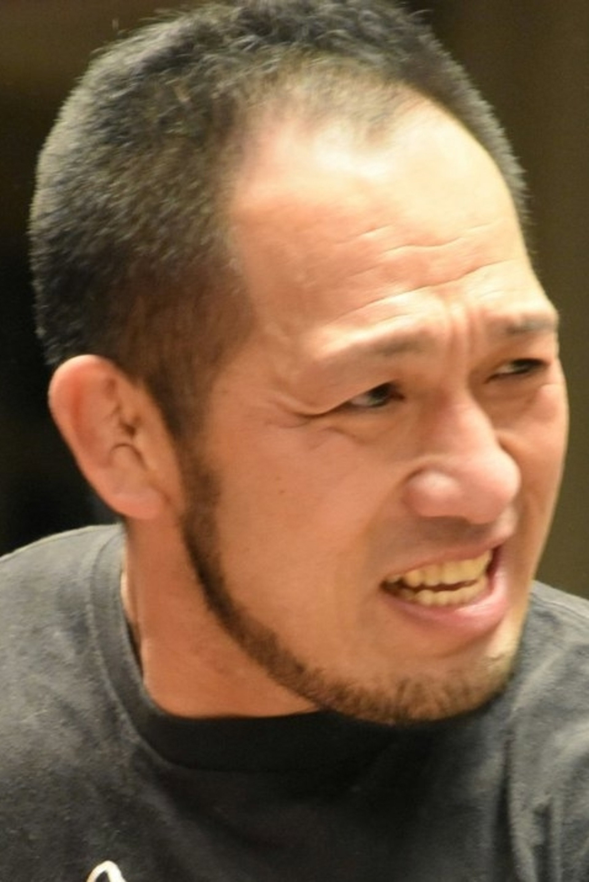 Shoji Nakazawa as Michael Nakazawa in AAA Triplemania XXVIII