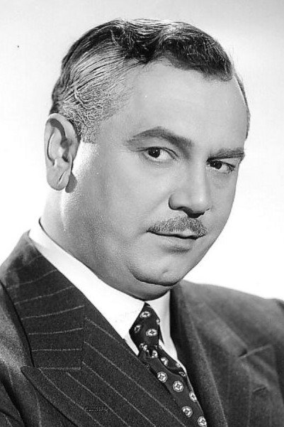 John Alexander as 'Teddy Roosevelt' Brewster in Arsenic and Old Lace