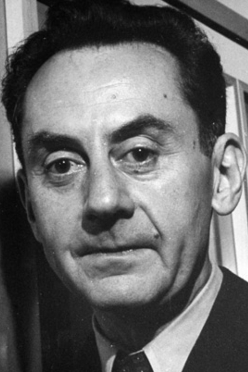Man Ray as Himself in Dance