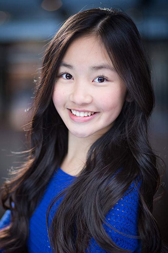 Melody B. Choi as Lian in The Bleeding Edge