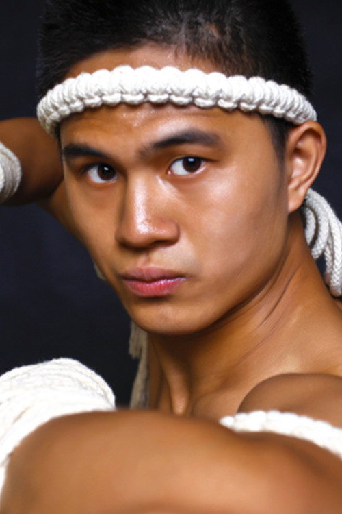 Wang Jin as Lo Pao in Comic Ambition