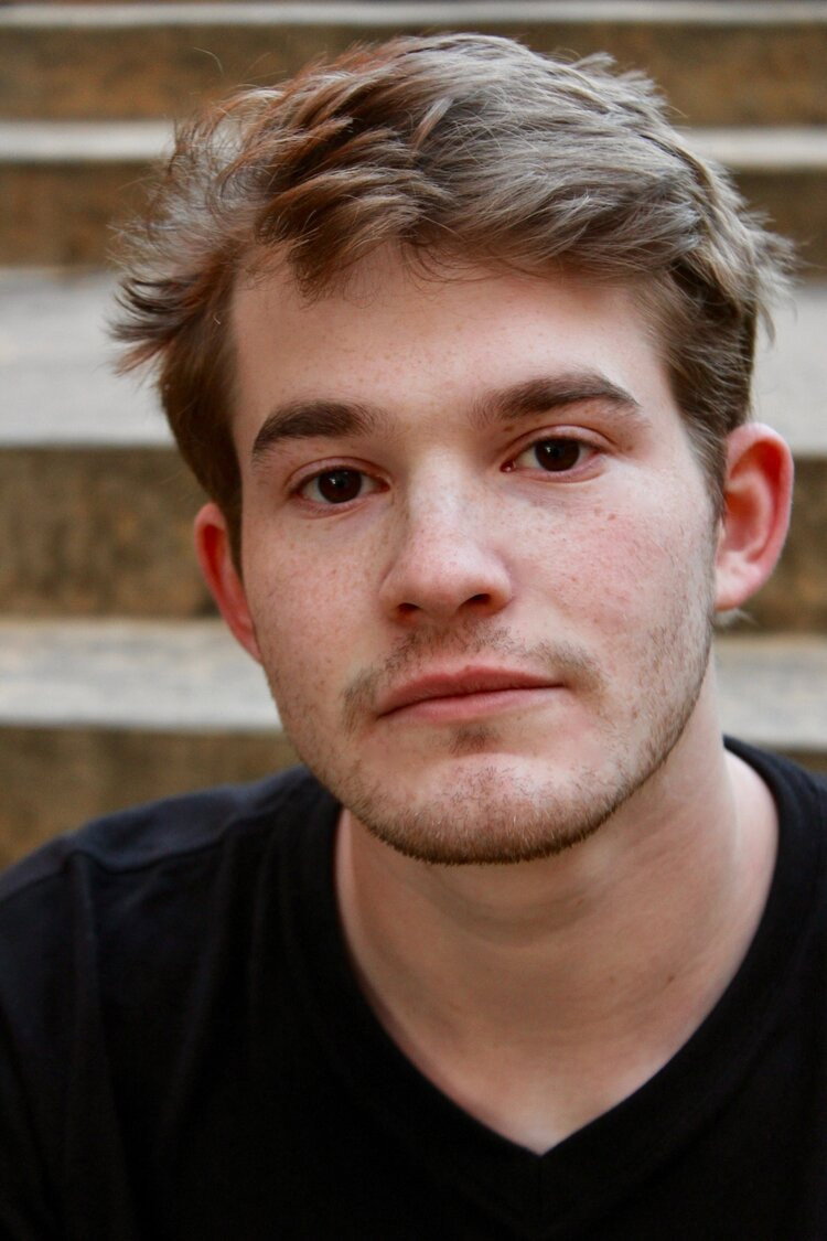 Jordan Richards as Brighton in Chow Time