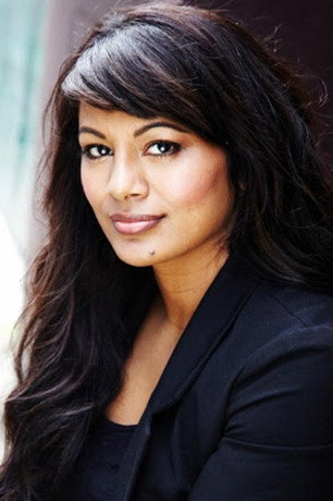 Nalini Krishan as Ms. Bronson in Xanadu Hellfire