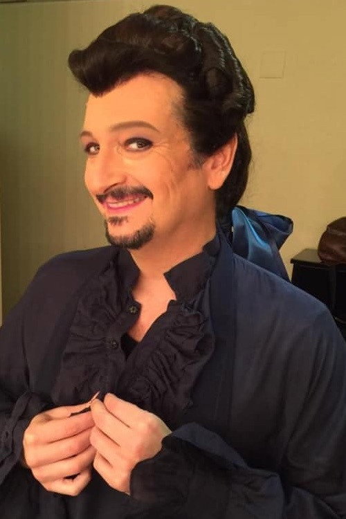 Javier Franco as Arturo Latimer in A Midsummer Night's Dream