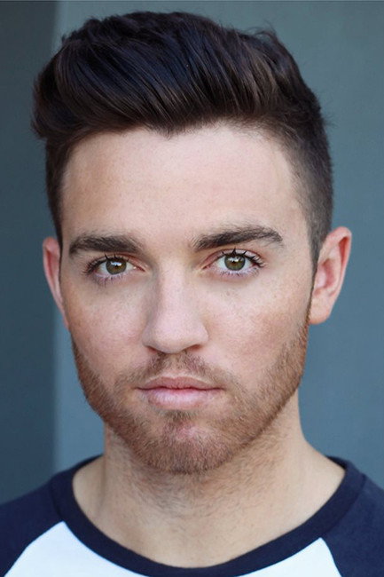Trent Owers as Micha in Mistletoe Ranch