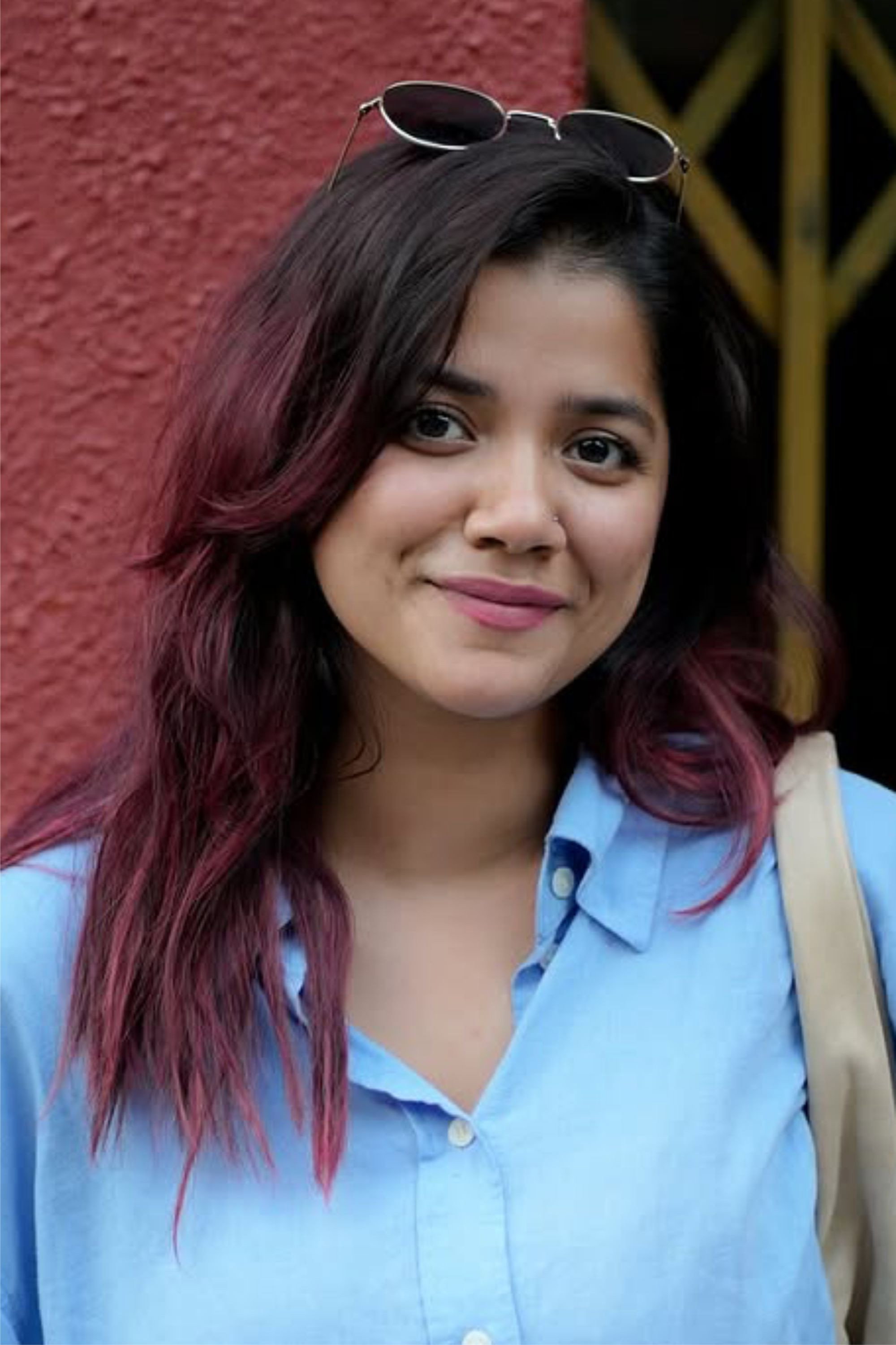 Sheetal Joesph as Bhagya in Bumblinga