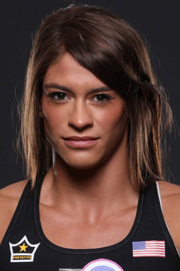 Alyse Anderson as Self in ONE Fight Night 10: Johnson vs. Moraes 3