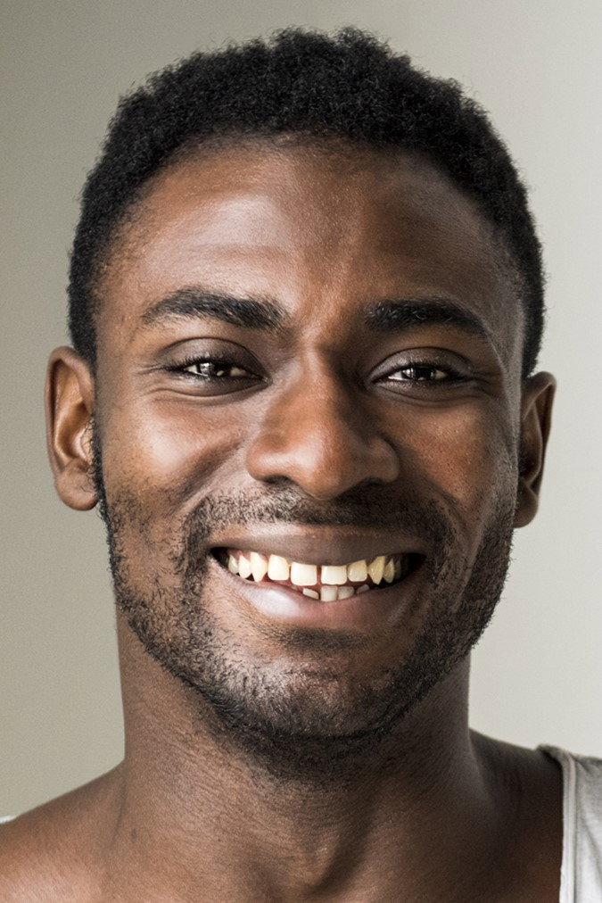Alexander Prince Osei as Gerome in Get Up