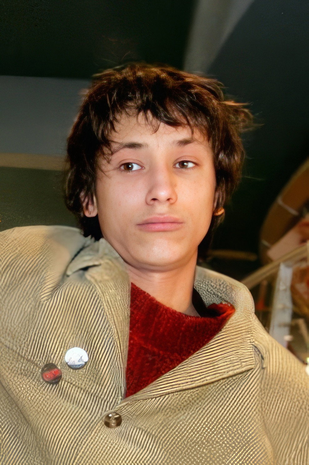Tomáš Žatečka as Vašek Beznoska in Virginity Sucks