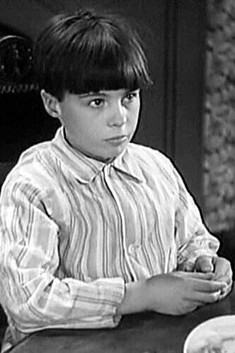 John Singer as Freddie in Dandy Dick