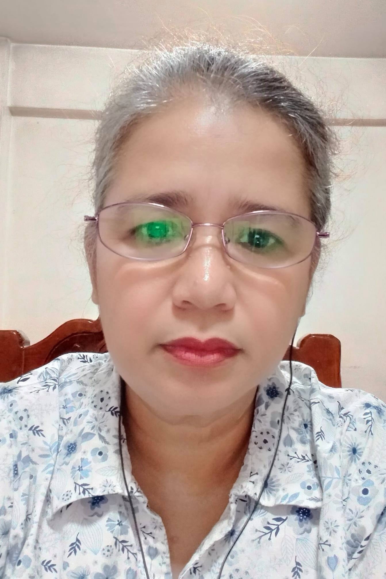 Angie Castrence as Celing in Sila Ay Akin
