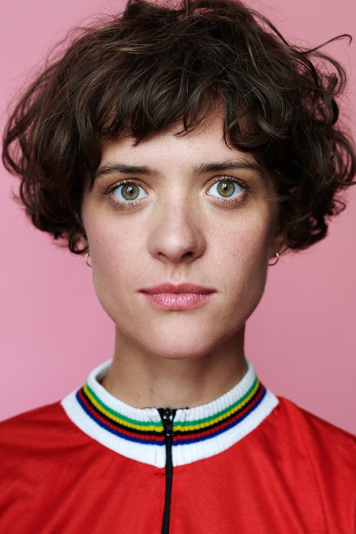 Liv Lisa Fries as Safira in Boy 7