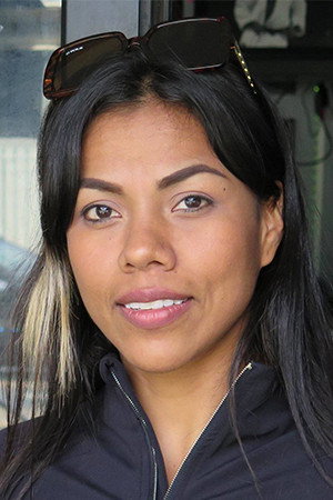 Magali Rodriguez as Self in Caroline Dubois vs. Magali Rodriguez